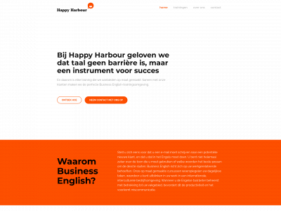 happy-harbour.nl snapshot