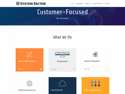 systemsector.com snapshot