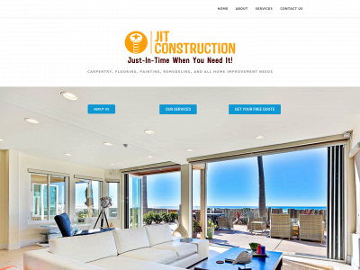 jitconstructionco.com snapshot