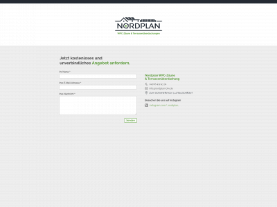 wpczaun-bremerhaven.de snapshot