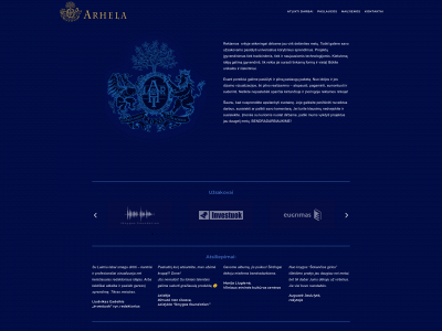 arhela.lt snapshot