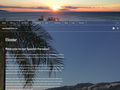 marinadeleste.se snapshot
