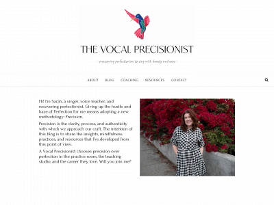 thevocalprecisionist.com snapshot