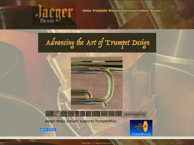 jaegerbrass.com snapshot