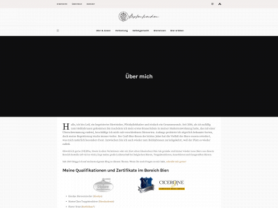 biersommelier-ruhr.de snapshot