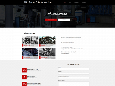 mlbildackservice.se snapshot