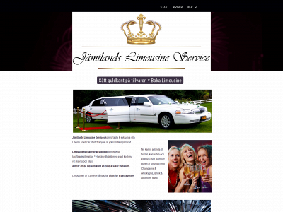 jamtlandslimousineservice.se snapshot