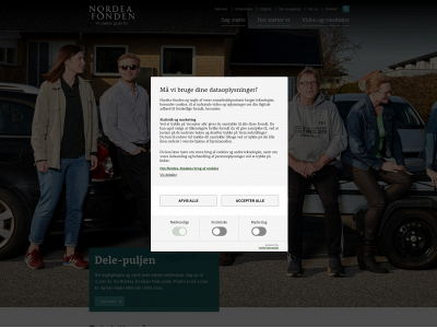 nordeabankfonden.dk snapshot