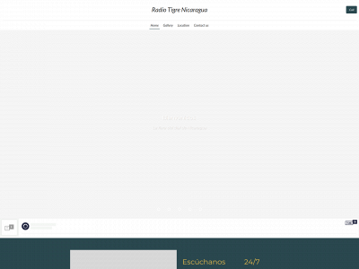 radiotigre.com snapshot