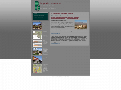projectsintl.com snapshot