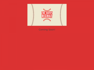 thesavvyrecruit.com snapshot