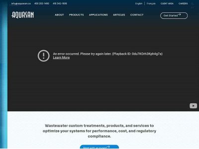 aquasan.ca snapshot