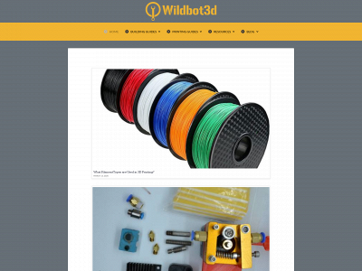 wildbot3d.xyz snapshot