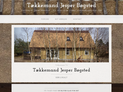 jespertaek.dk snapshot