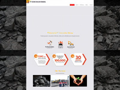 bencoolenmining.com snapshot
