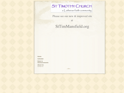 sttimlutheran.org snapshot