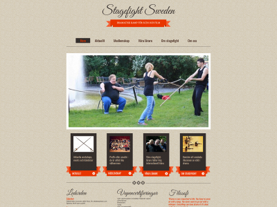 stagefightsweden.se snapshot