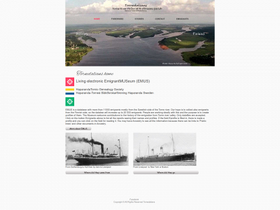 tornedalians.com snapshot