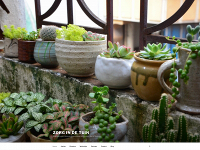 zorgindetuin.nu snapshot