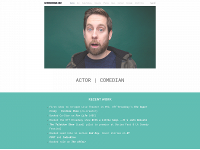 www.artiebrennan.com snapshot