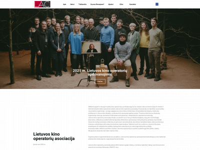 lac.lt snapshot