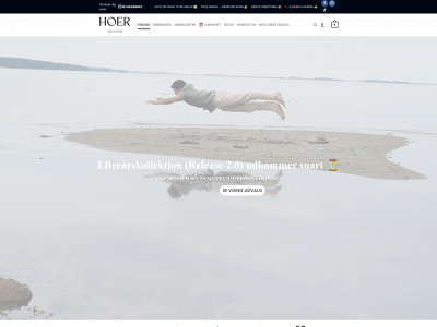 hoershoppen.dk snapshot
