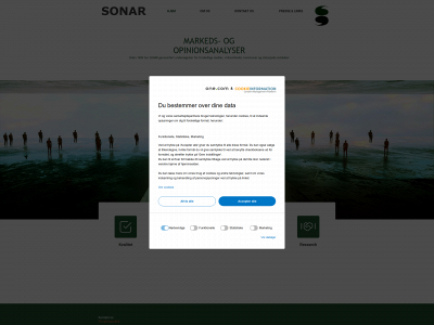 sonar.dk snapshot