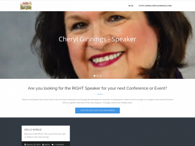 cherylginnings-speaker.com snapshot