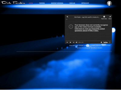 dirkrubin.de snapshot