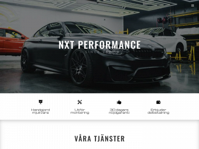 nxtperformance.se snapshot