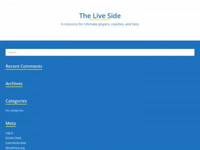 livesideultimate.com snapshot