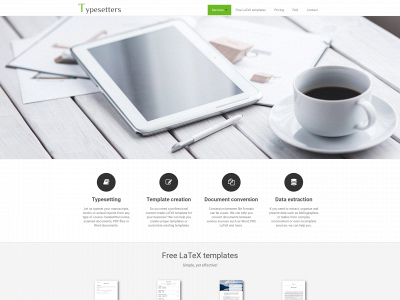 typesetters.se snapshot