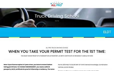 allprocdla.com snapshot