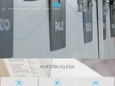 centrocristianoluzdelmundo.es snapshot