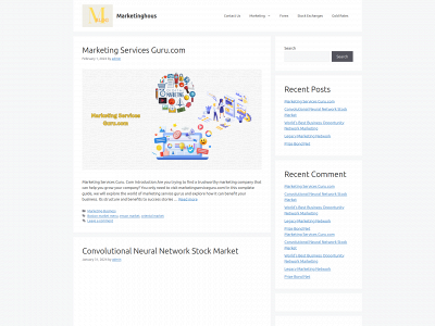 marketinghous.com snapshot