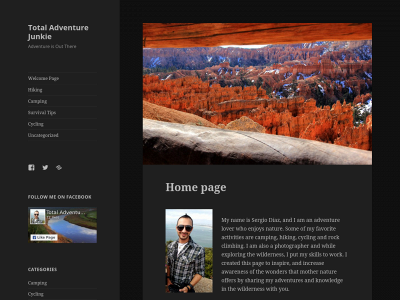 totaladventurejunkie.com snapshot