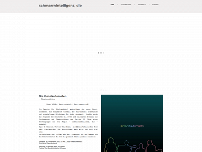 schmarrnintelligenz.de snapshot