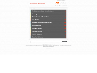 michellewoodhouse.com snapshot