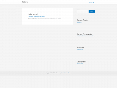 fitfixx.com snapshot