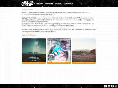 pureuphoria.org snapshot