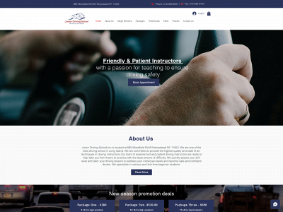 www.juniordrivingschoolinc.com snapshot