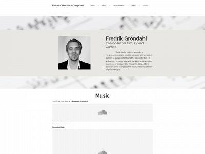 fredrikgrondahl.com snapshot