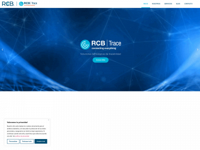 rcbtrace.com snapshot