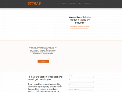 styrab.com snapshot