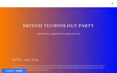 britishtechnologyparty.weebly.com snapshot