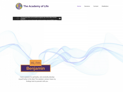 theacademyoflife.com snapshot
