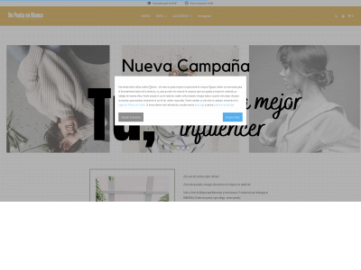 depuntaenblancomyc.es snapshot