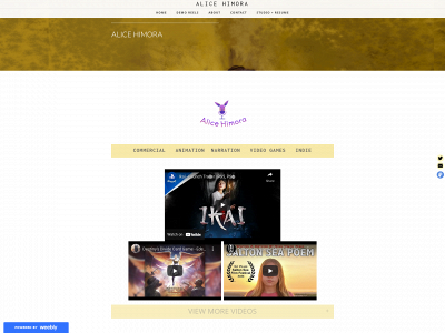 www.alicehimora.com snapshot