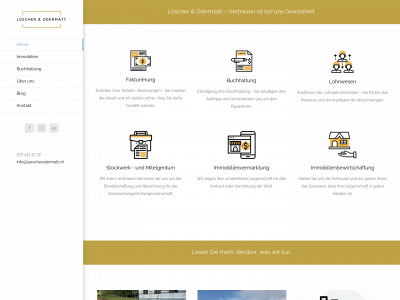 luescherodermatt.ch snapshot