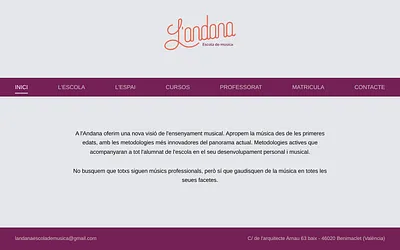 landanamusical.com snapshot
